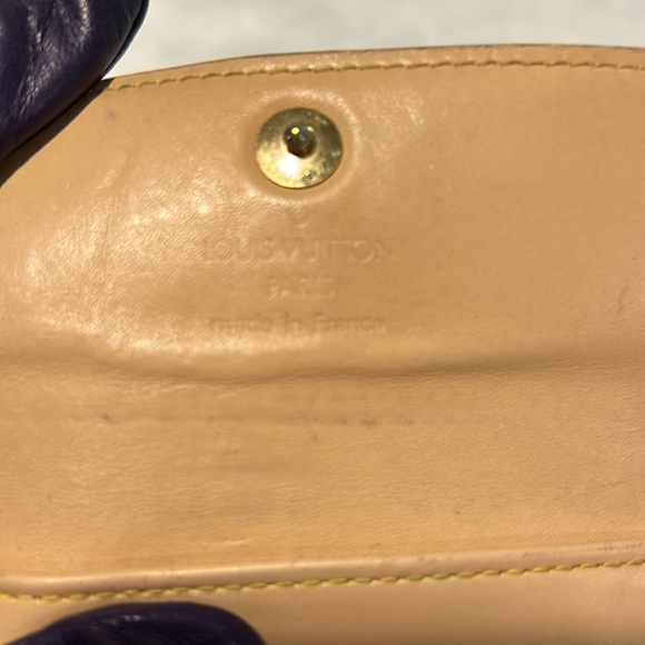 Louis Vuitton Multi-Color Monogram Key Card. Authentic and pre-owned. - Picture 5 of 9